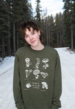 Mycology Crew in Army Green