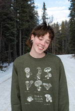 Mycology Crew in Army Green