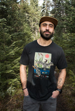The Creative Traveller x Ransom Black Loon Tee