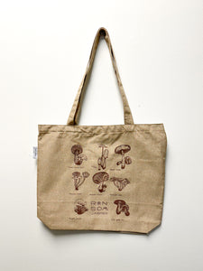 Mycology Hemp Tote Bag
