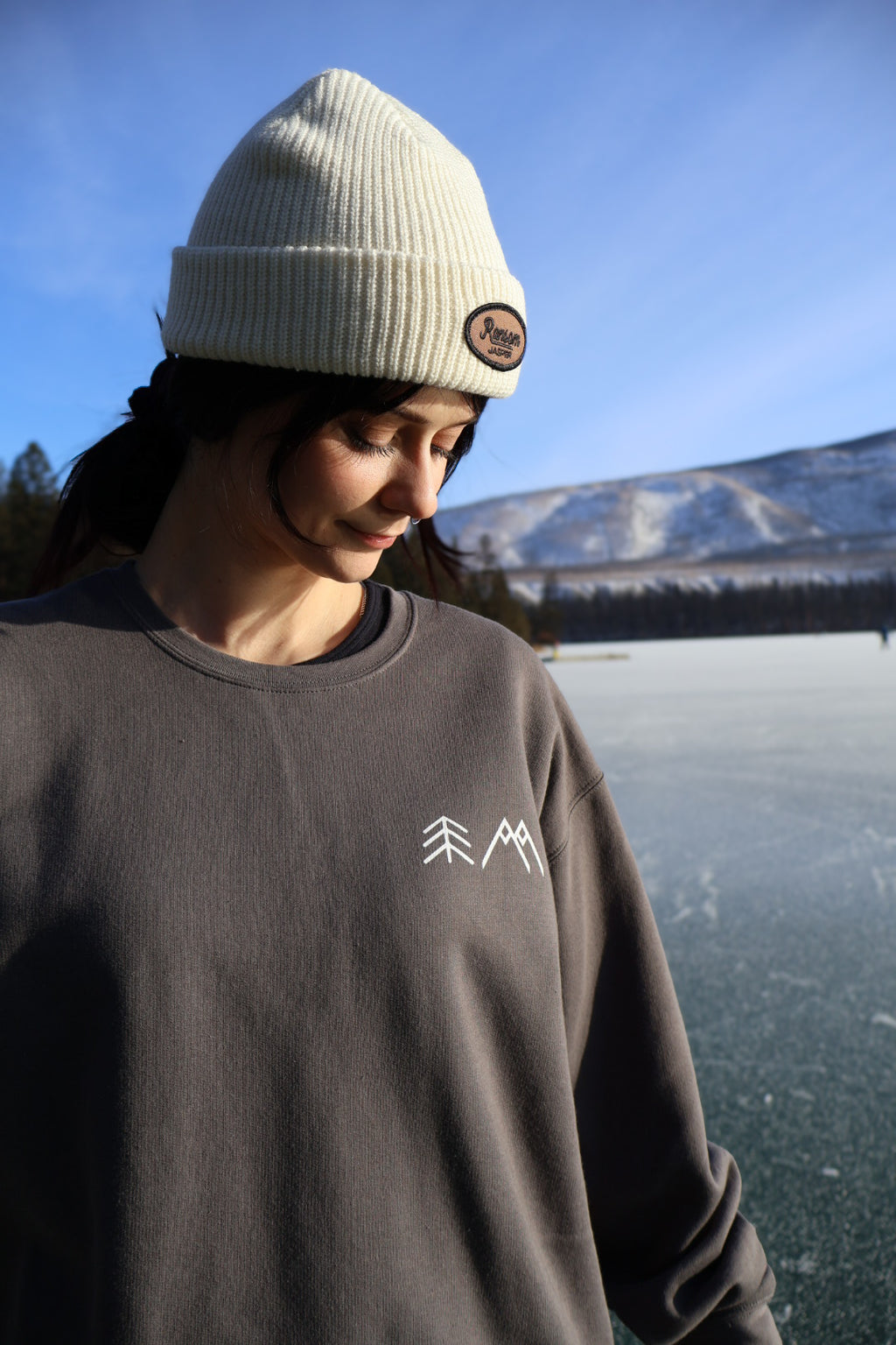 Ransom Teenie Beanie - White