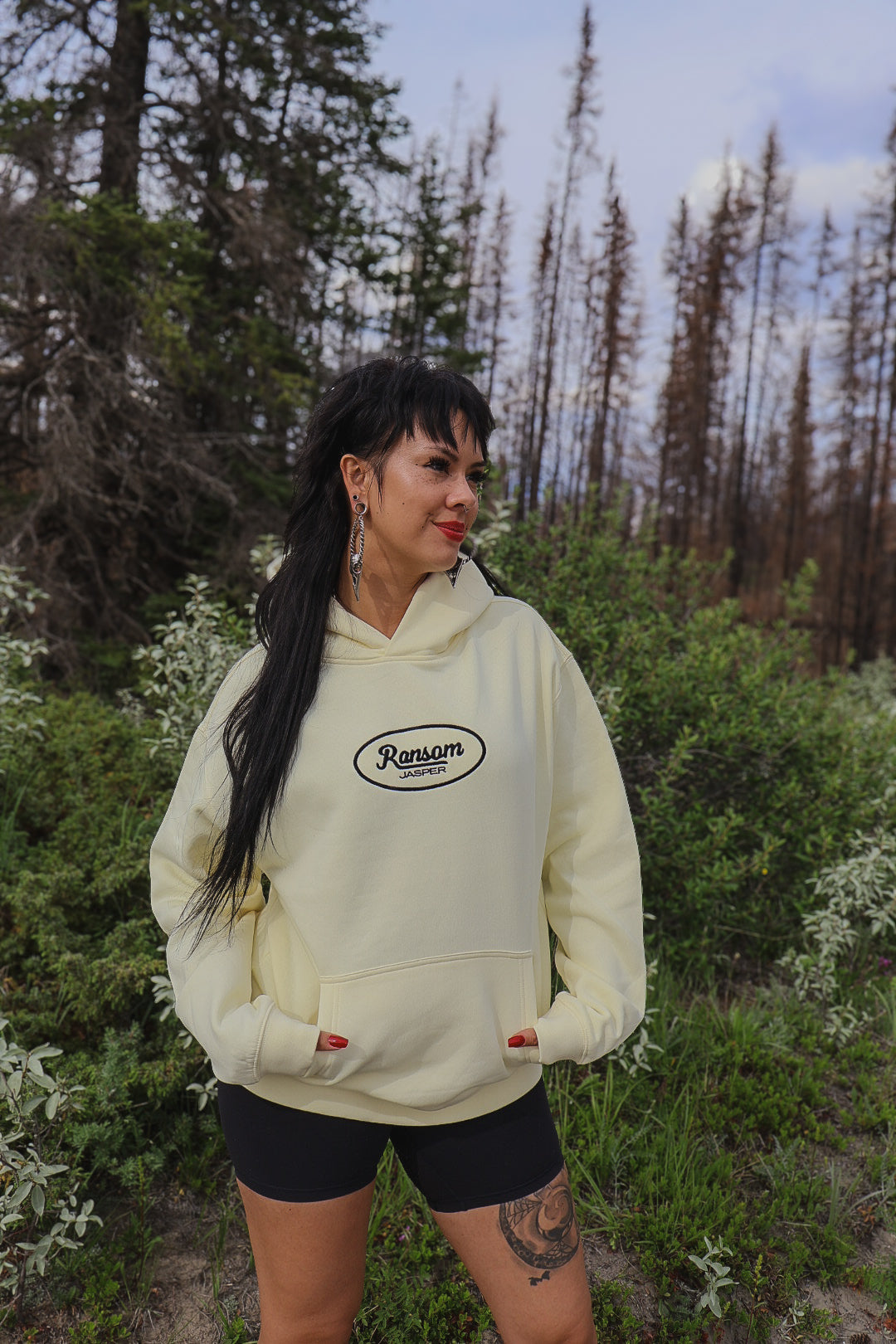 Ransom Butter Oval Hoodie (Unisex)