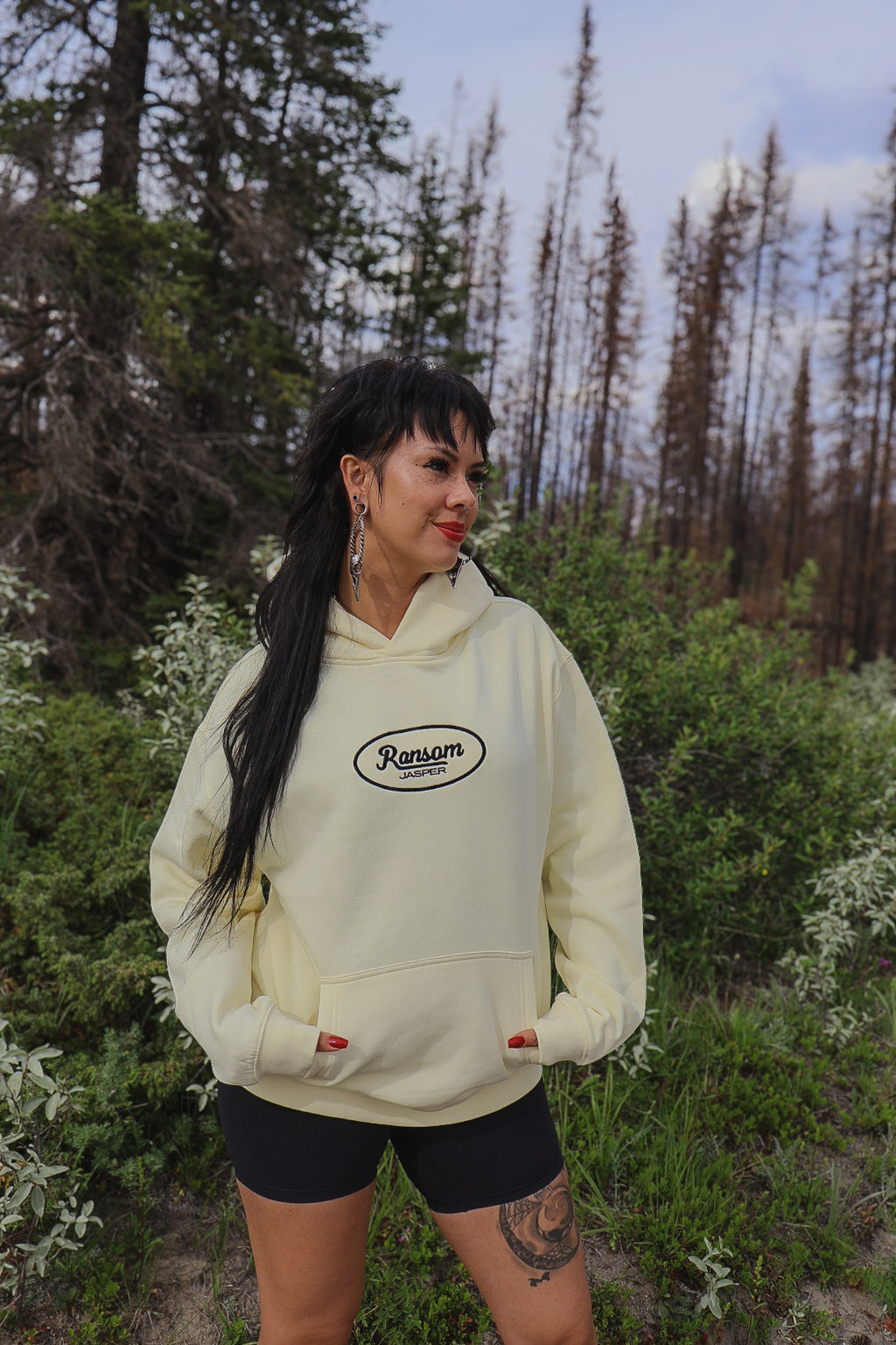 Ransom Butter Oval Hoodie (Unisex)