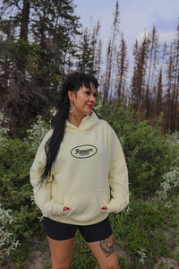 Ransom Butter Oval Hoodie (Unisex)