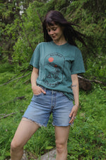 Ransom - Teal Skully Tee (Unisex)