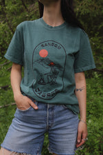 Ransom - Teal Skully Tee (Unisex)