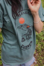 Ransom - Teal Skully Tee (Unisex)