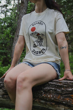 Ransom - Cream Skully Tee (Unisex)