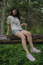 Ransom - Cream Skully Tee (Unisex)