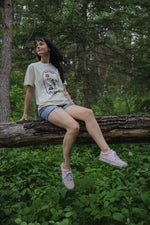 Ransom - Cream Skully Tee (Unisex)