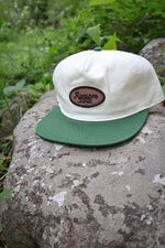 Ransom 2 Tone - Natural/Forest Hat