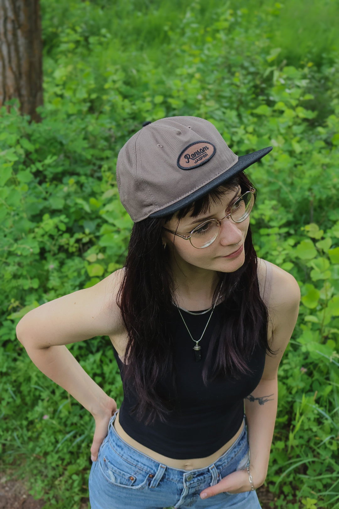 Ransom 2 Tone - Walnut/Black Hat