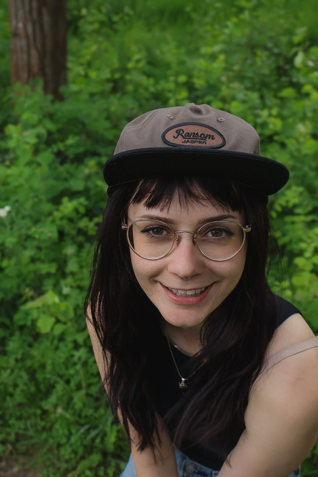 Ransom 2 Tone - Walnut/Black Hat