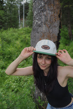 Ransom 2 Tone - Natural/Forest Hat