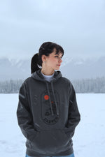 Ransom - Grey Skeleton Hoodie (Unisex)