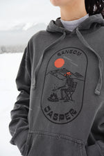 Ransom - Grey Skeleton Hoodie (Unisex)