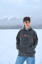 Ransom - Grey Skeleton Hoodie (Unisex)