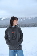 Ransom - Grey Skeleton Hoodie (Unisex)