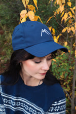 Mountain Hat (Navy)
