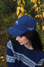Mountain Hat (Navy)