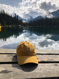 Ransom Jasper - Mountain Dad Hat in Mustard