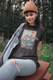 The Creative Traveller x Ransom Black Loon Tee