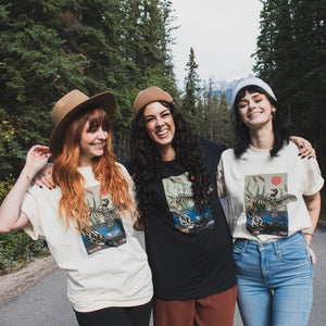 The Creative Traveller x Ransom Cream Loon Tee