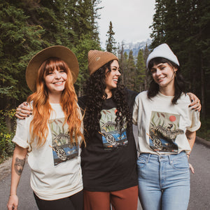 The Creative Traveller x Ransom Black Loon Tee