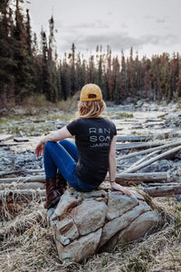 Ransom Jasper - Mountain/Tree Tee in Charcoal