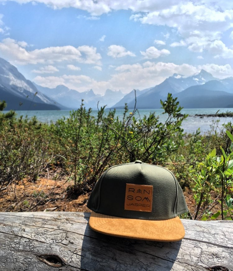Ransom Jasper - Olive/Suede Snapback