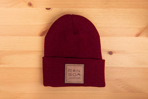 Ransom Jasper - Fold Beanie - Maroon
