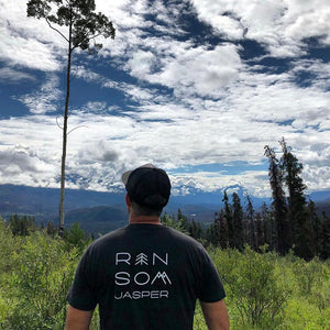 Ransom Jasper - Mountain/Tree Tee for Men