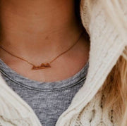 Pyramid Mountain Necklace