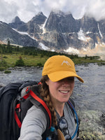 Ransom Jasper - Mountain Dad Hat in Mustard